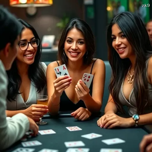 zk9: Menyelami Keseruan Permainan Poker yang Menarik di Indonesia
